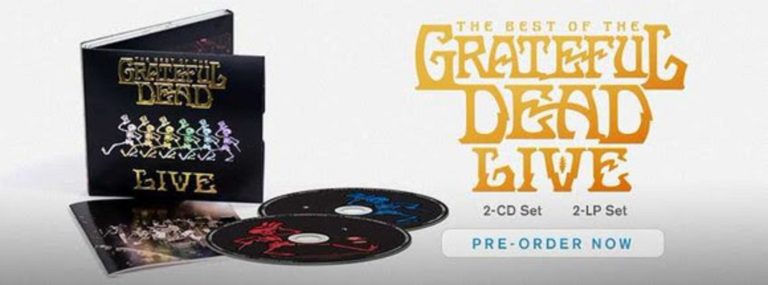 Announcing The Best Of The Grateful Dead Live