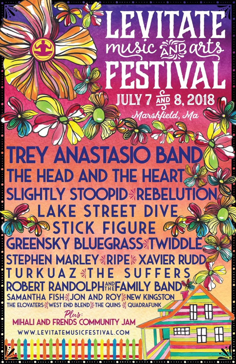 LEVITATE MUSIC FESTIVAL ANNOUNCES ITS 2018 LINEUP