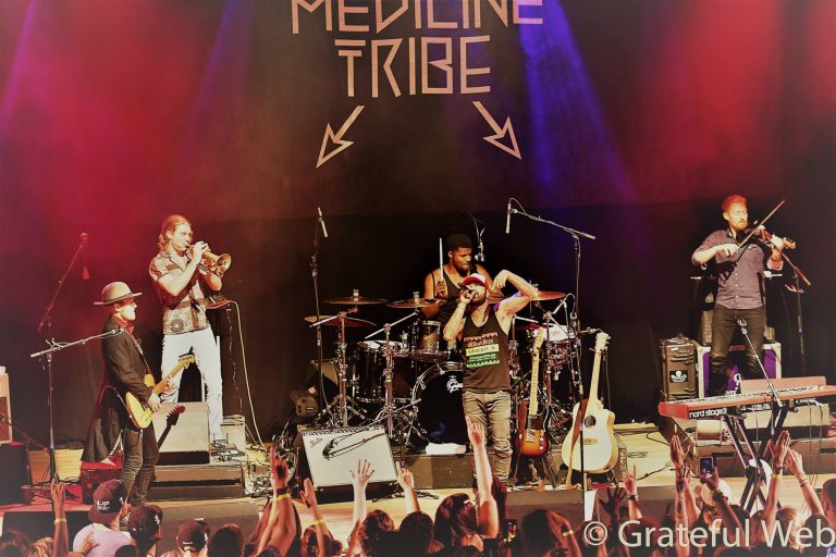 Nahko and Medicine for the People Join Dispatch This Summer