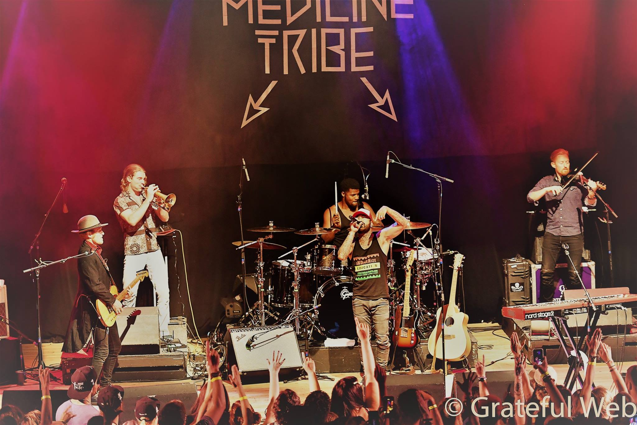 Nahko and Medicine for the People Join Dispatch This Summer