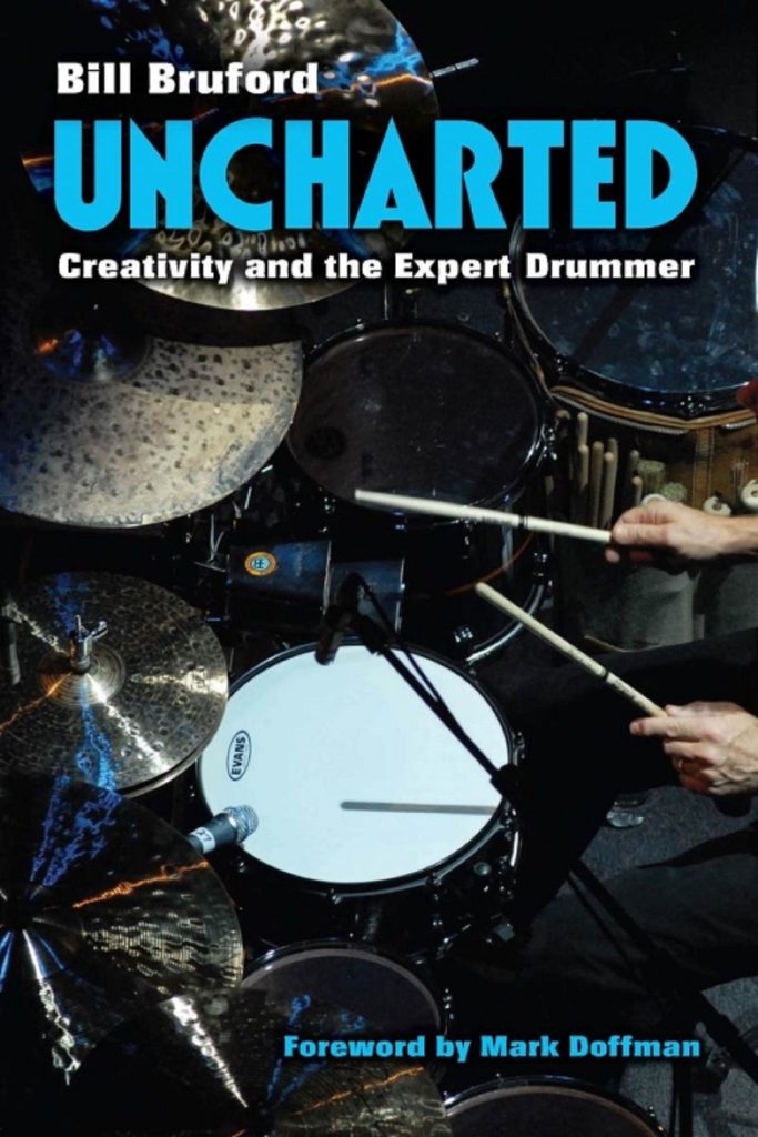 Drum Legend Bill Bruford Authors New Book