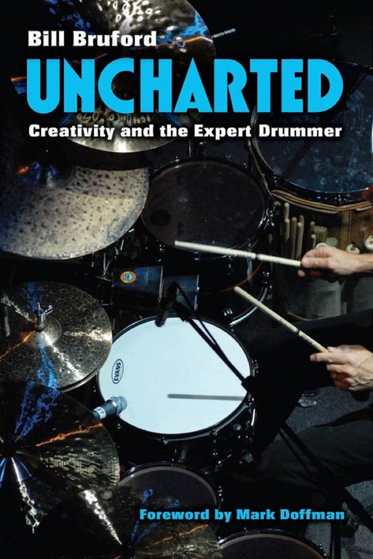 Drum Legend Bill Bruford Authors New Book