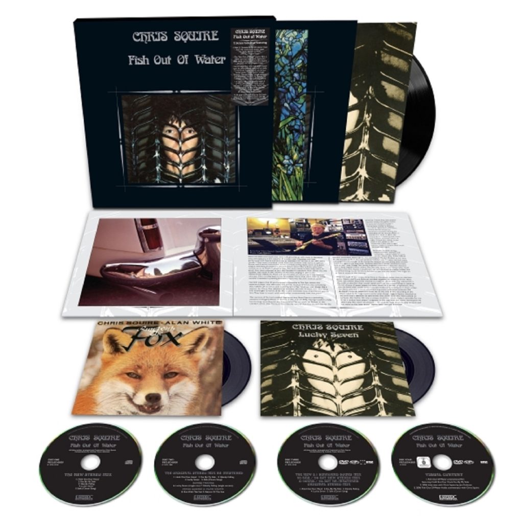 Chris Squire's "Fish Out Of Water" Limited Edition Boxed Set