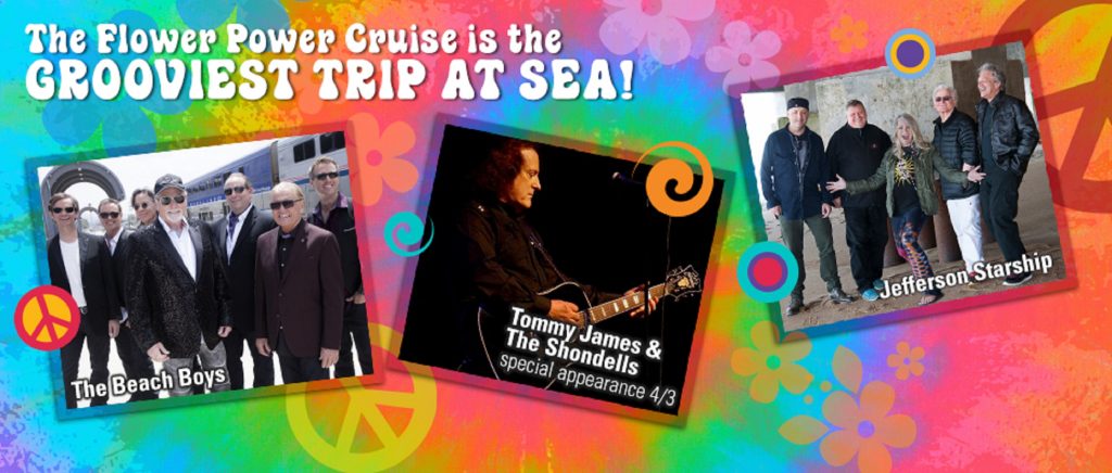 Grand Funk Railroad Flower Power Cruise Feb. 28-March 1