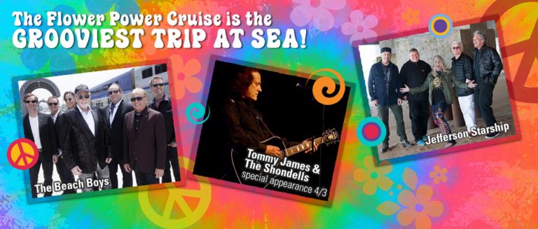 Grand Funk Railroad Flower Power Cruise Feb. 28-March 1