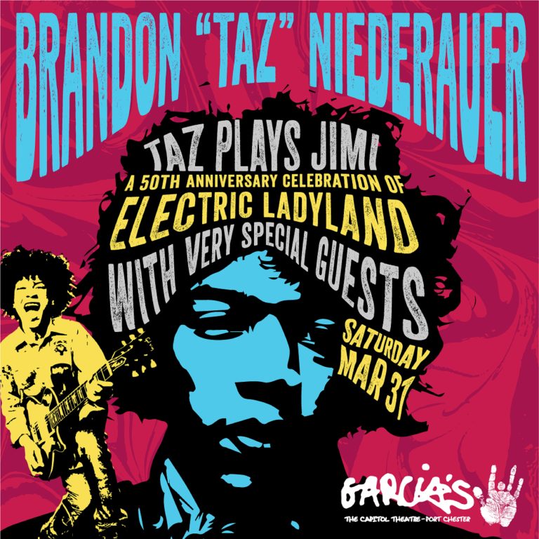 Brandon “Taz” Niederauer to celebrate 50th anniversary of Jimi Hendrix’s Electric Ladyland at Garcia’s