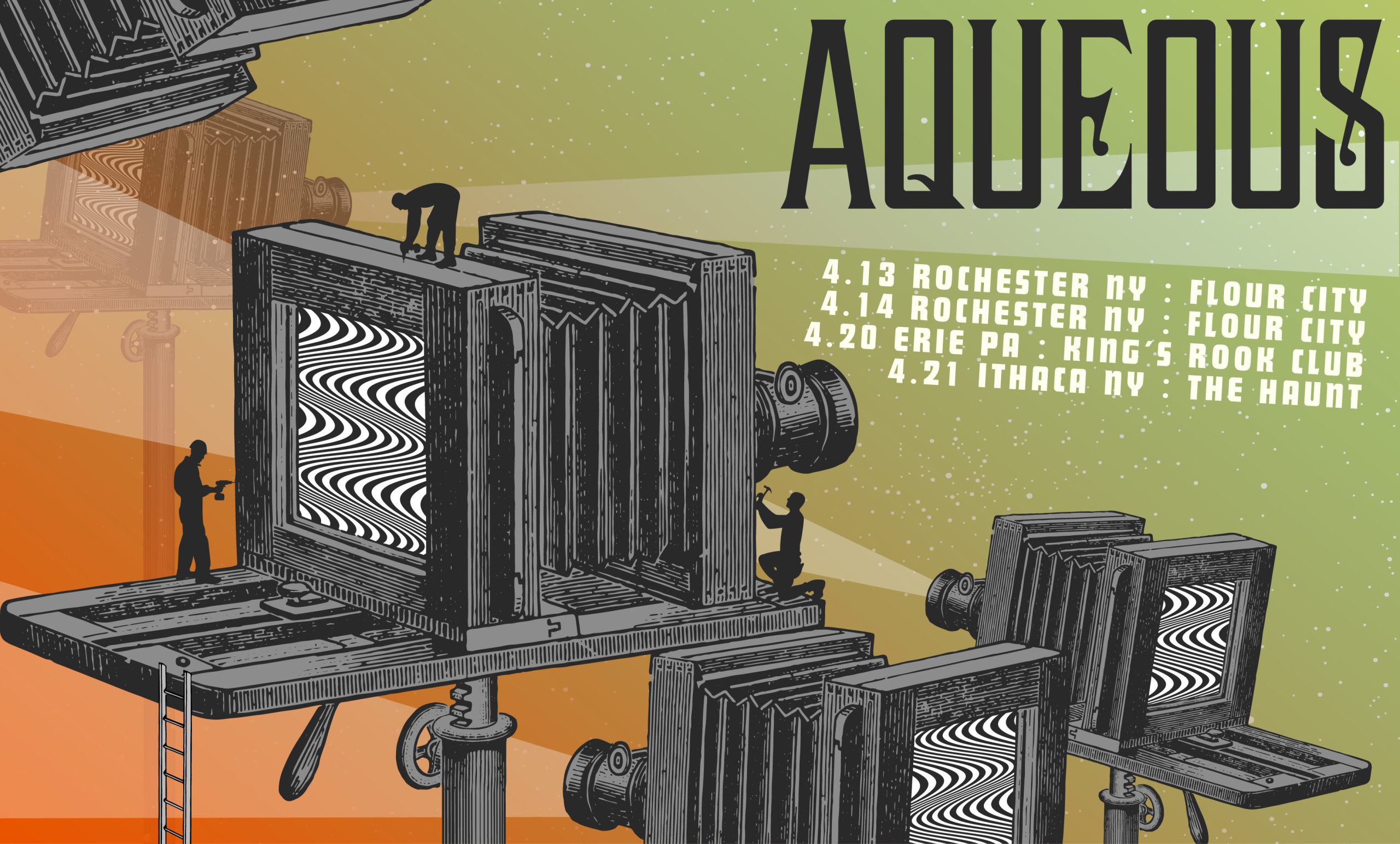 Aqueous Reveals 4 Headlining Spring Tour Dates Following Live Album Release