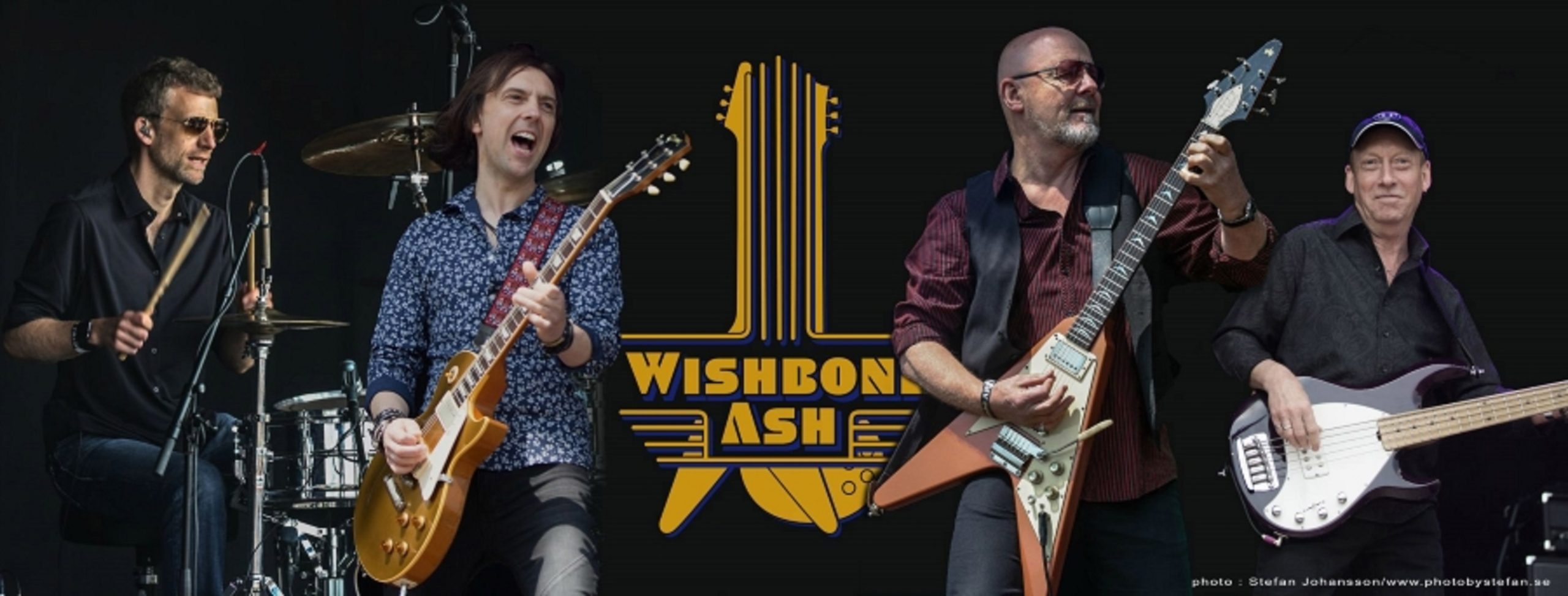 Wishbone Ash Hit the Open Road on Spring US Tour