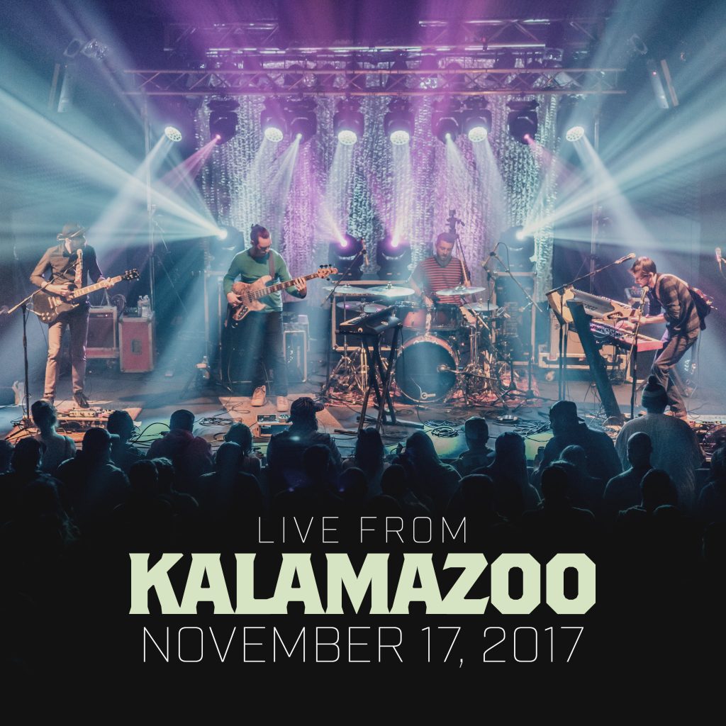 Aqueous Releases New Live Album 'Live From Kalamazoo'