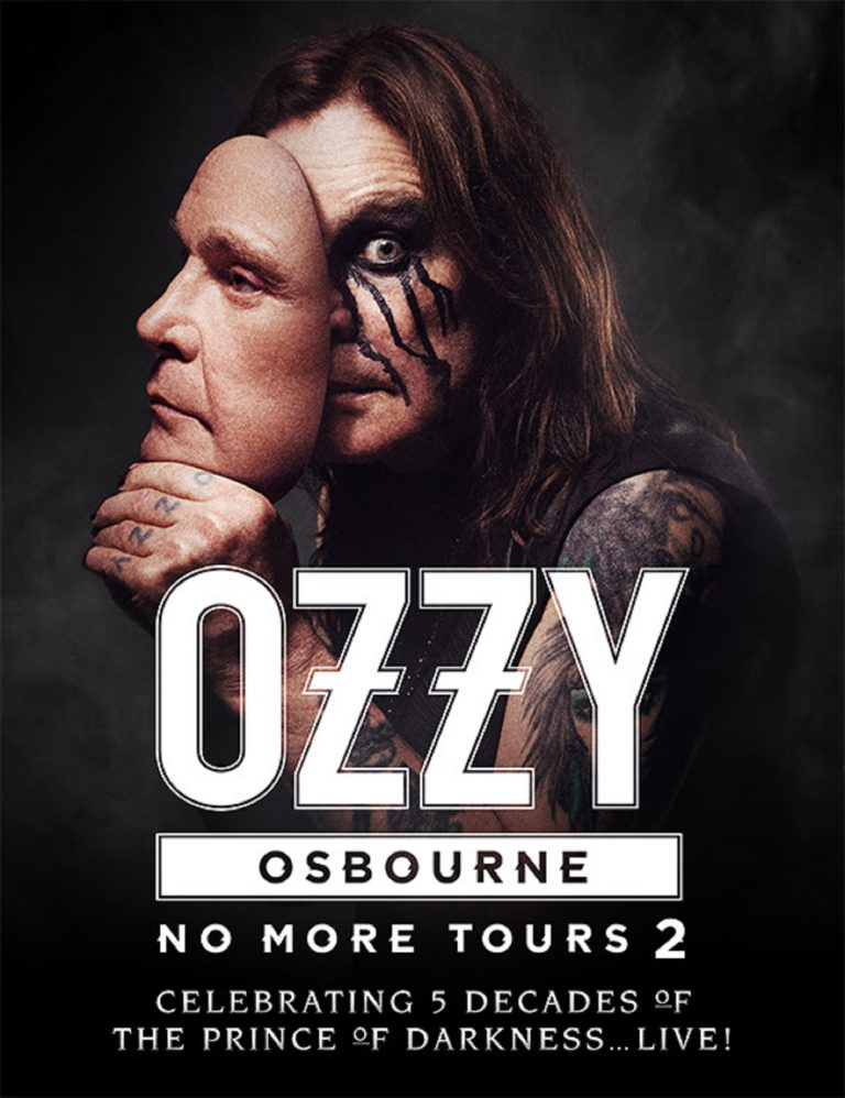 OZZY OSBOURNE Announces Final World Tour