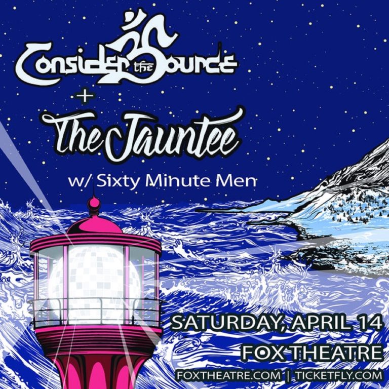 Just Announced: Consider The Source + The Jauntee