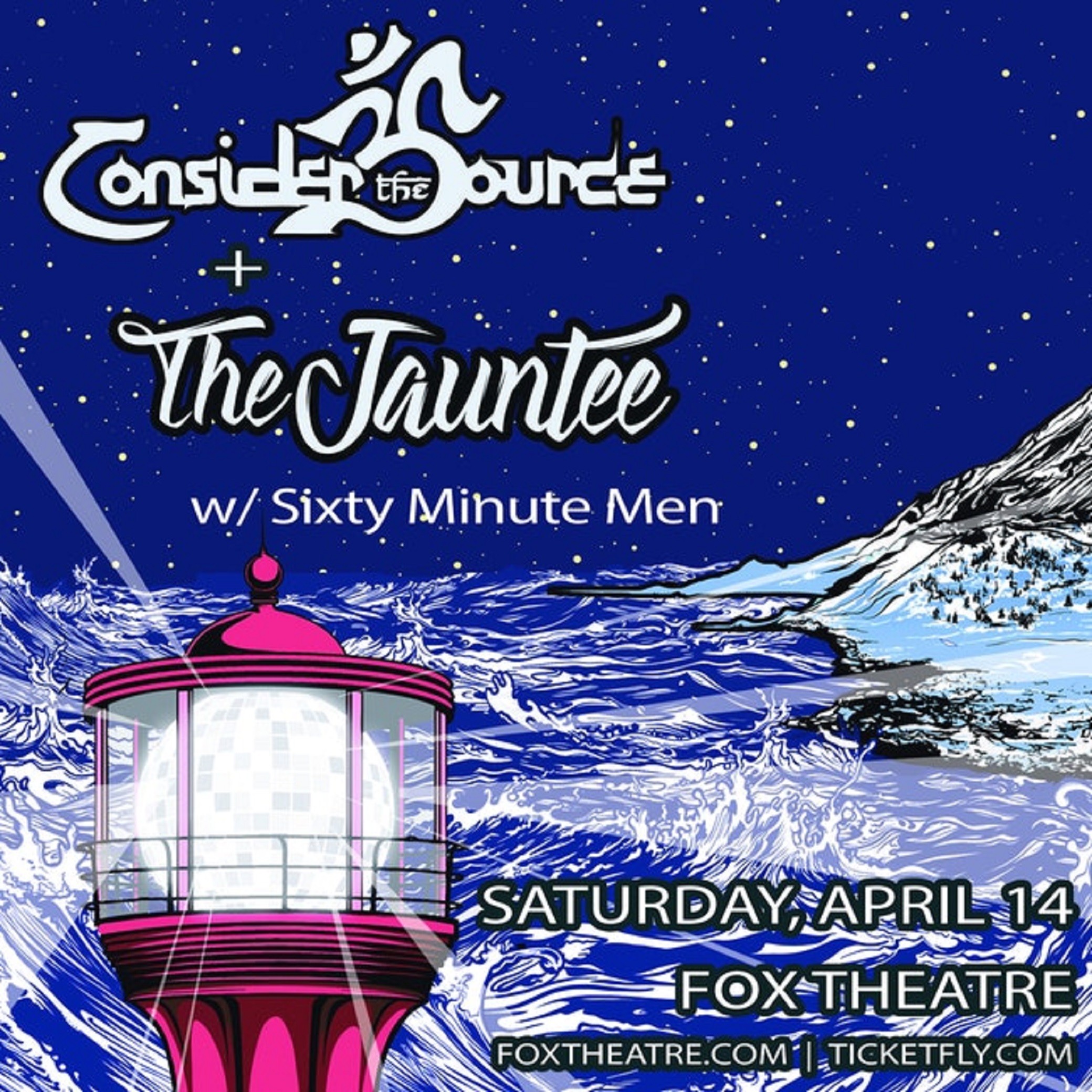 Just Announced: Consider The Source + The Jauntee