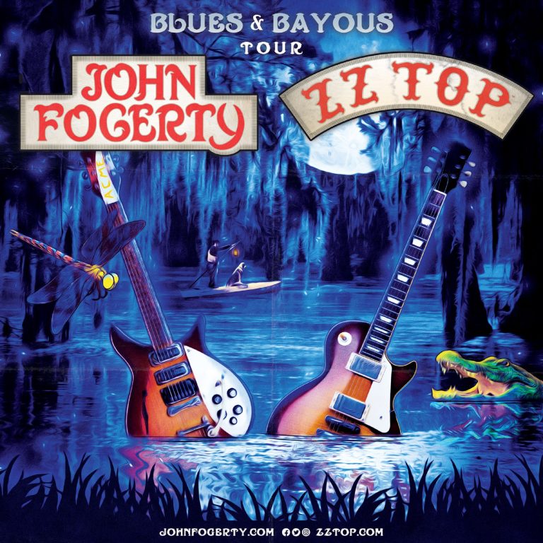 John Fogerty & ZZ Top Announce "Blues and Bayous Tour"