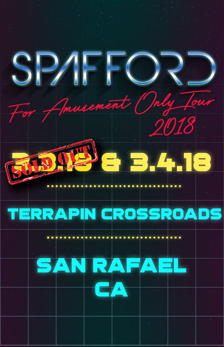 Due To Popular Demand, Spafford Announces 2nd Night At Terrapin Crossroads