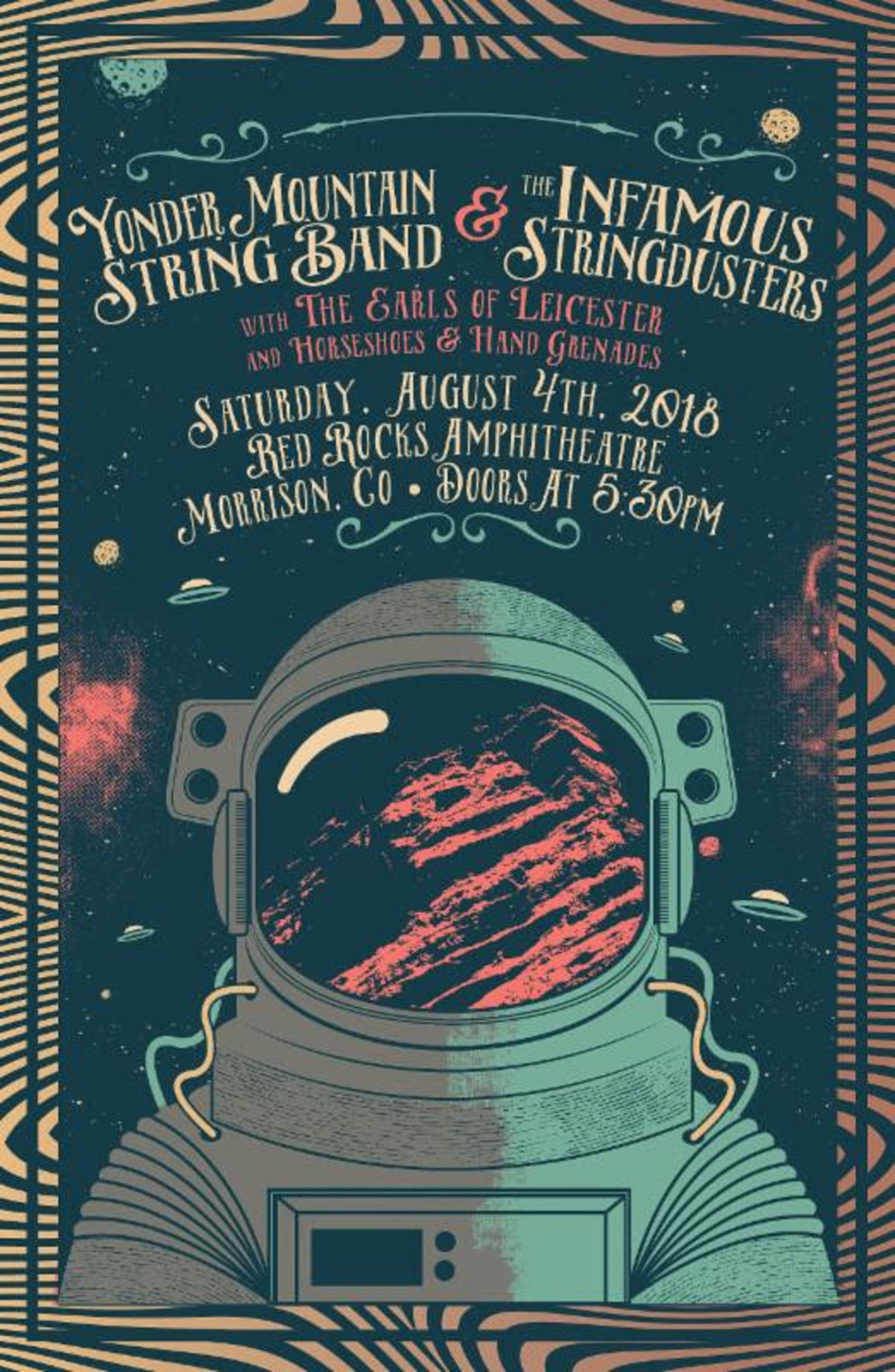 Yonder Mountain String Band and Infamous Stringdusters at Red Rocks