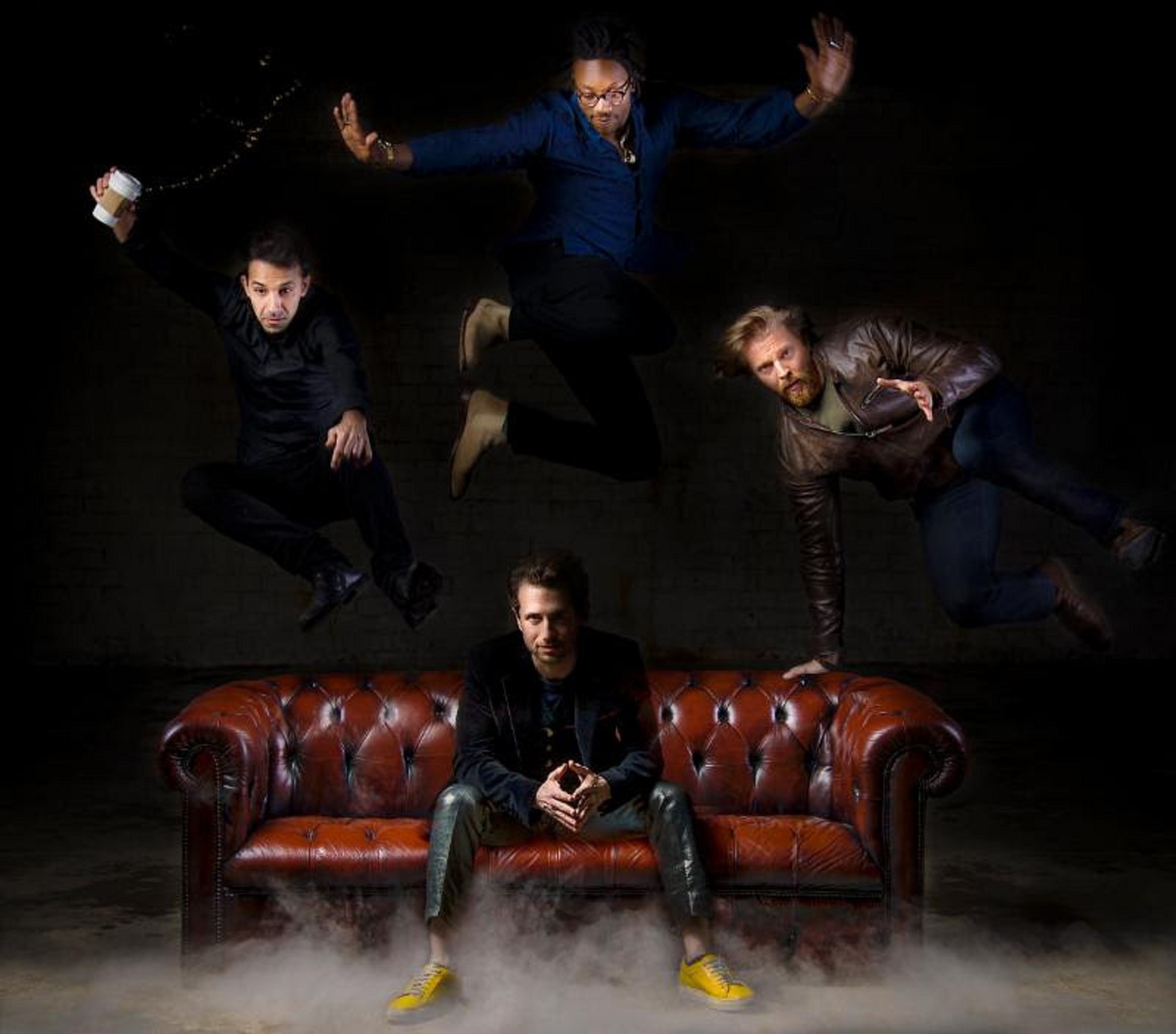 Get 'inside' w/Greg Spero + SPIRIT FINGERS