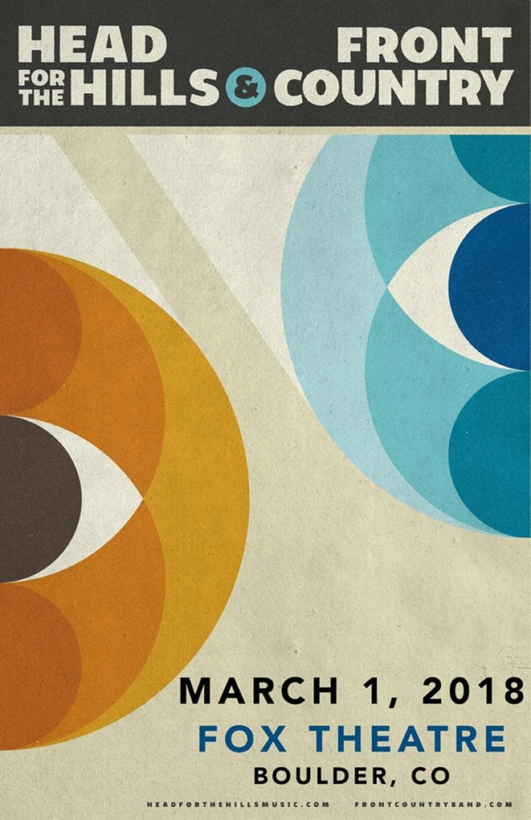 Head for the Hills & Front Country @ The Fox Theatre | Preview