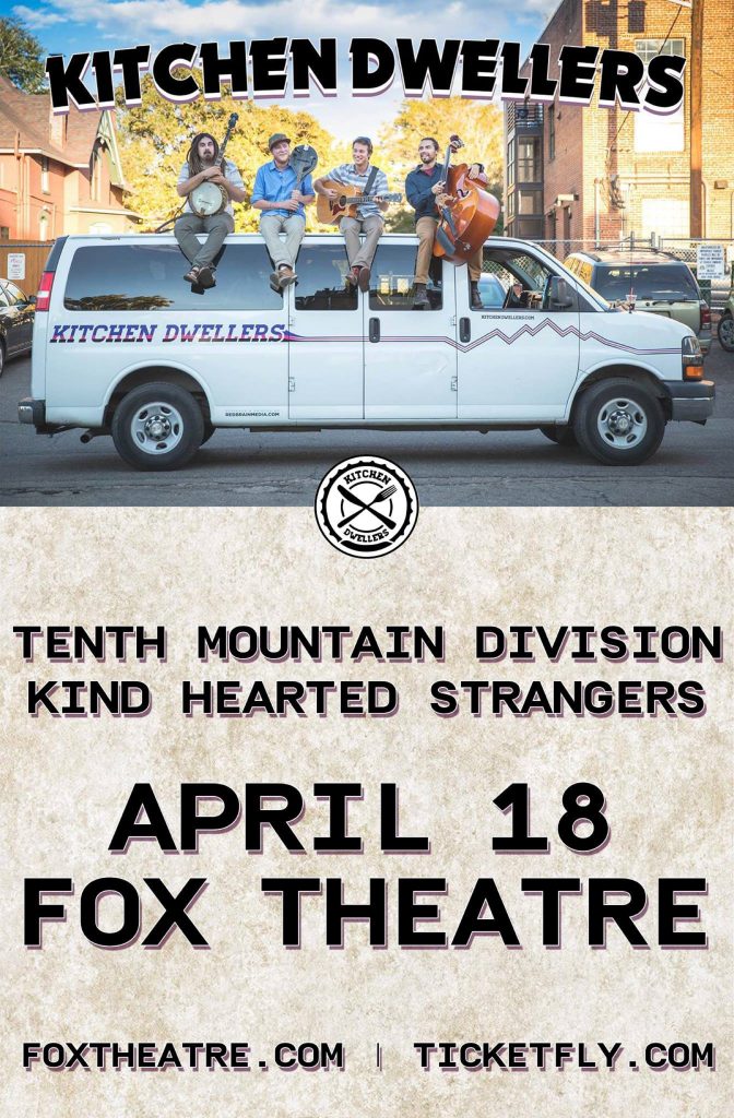 Kitchen Dwellers @ The Fox | Preview