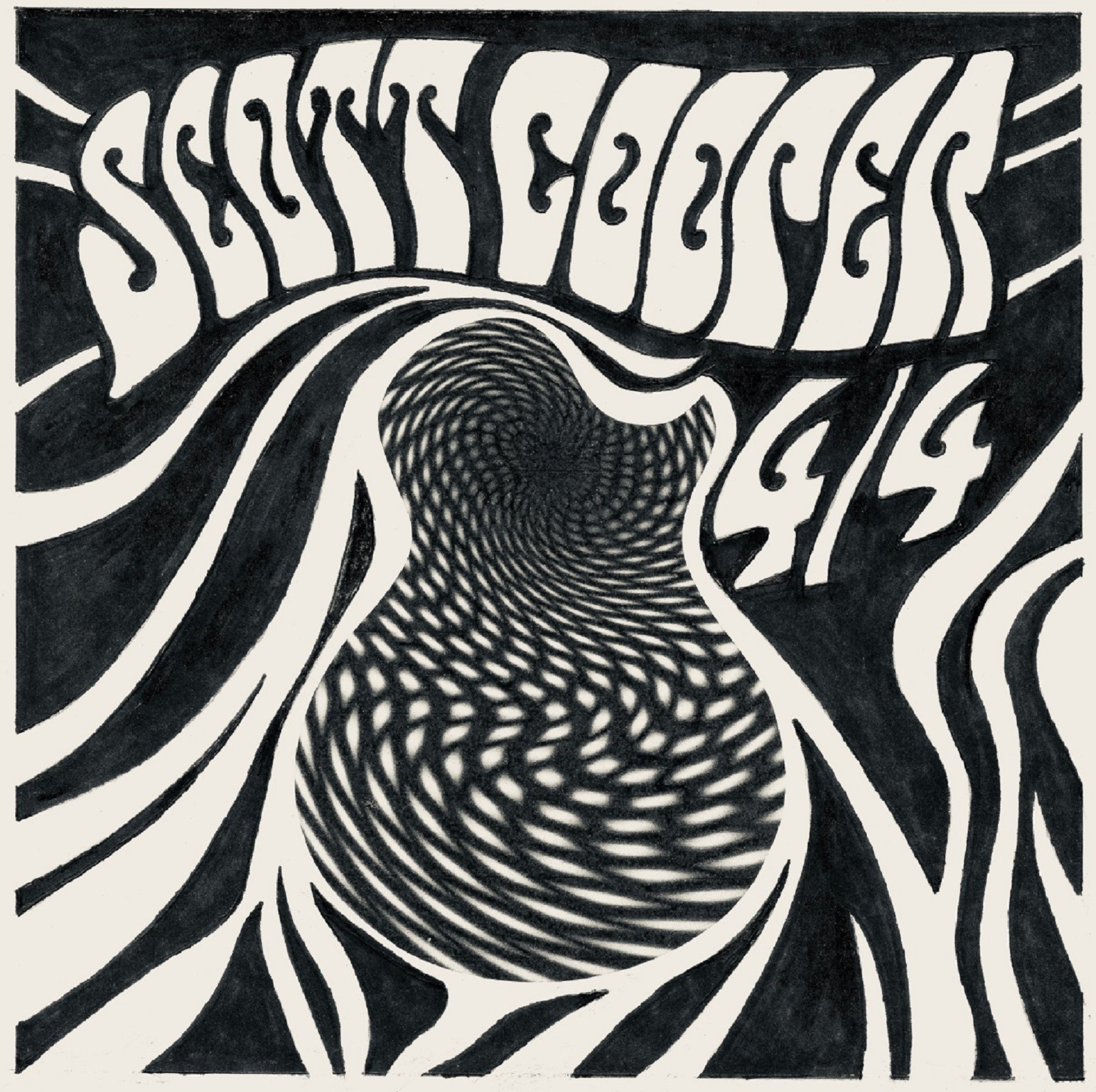 Scott Cooper's newest release, "Four Four" Available Now