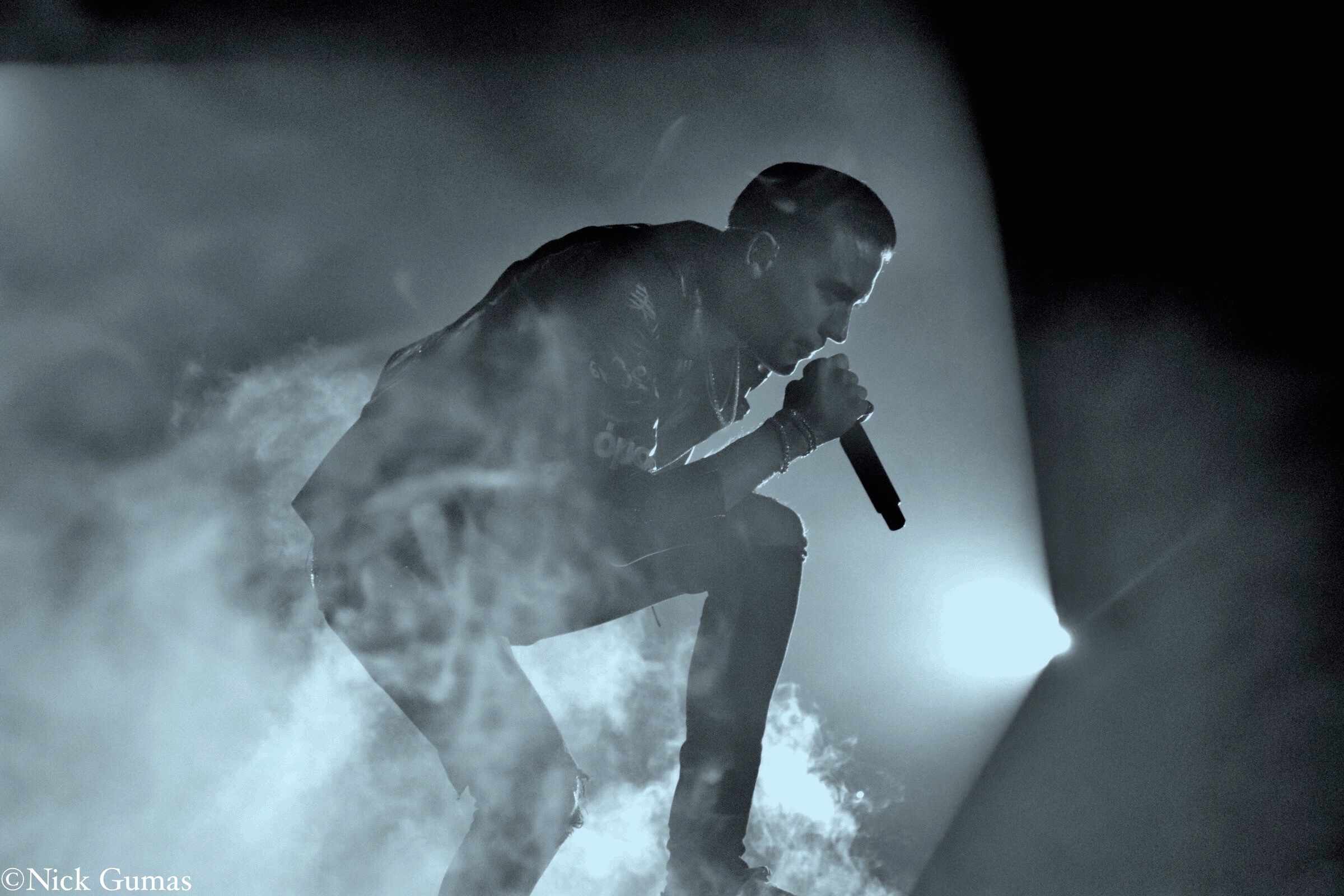 G-Eazy makes himself at home in Oakland