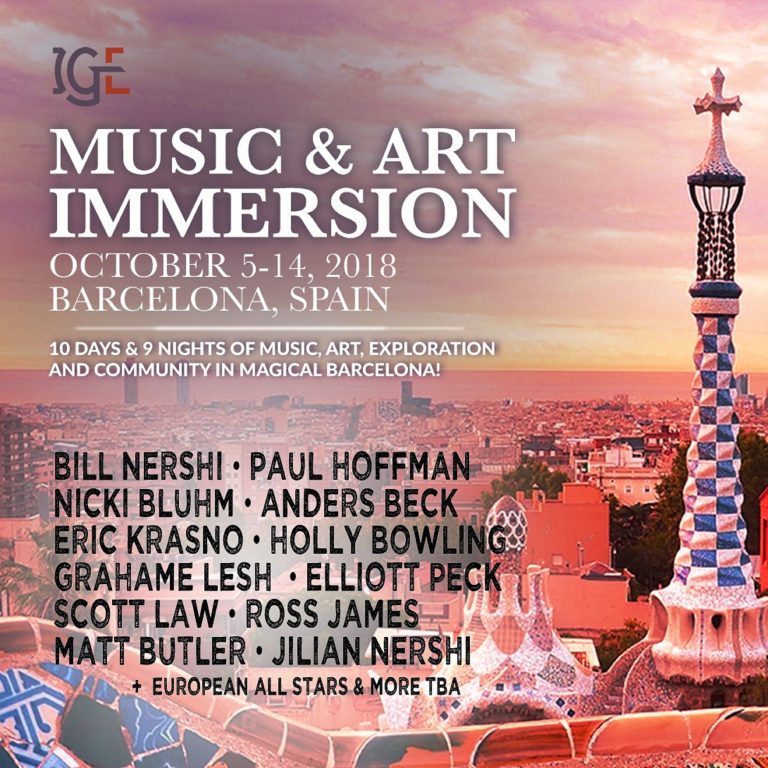 IGE Music & Art Immersion Engages Barcelona for Location of Fourth Annual Summit