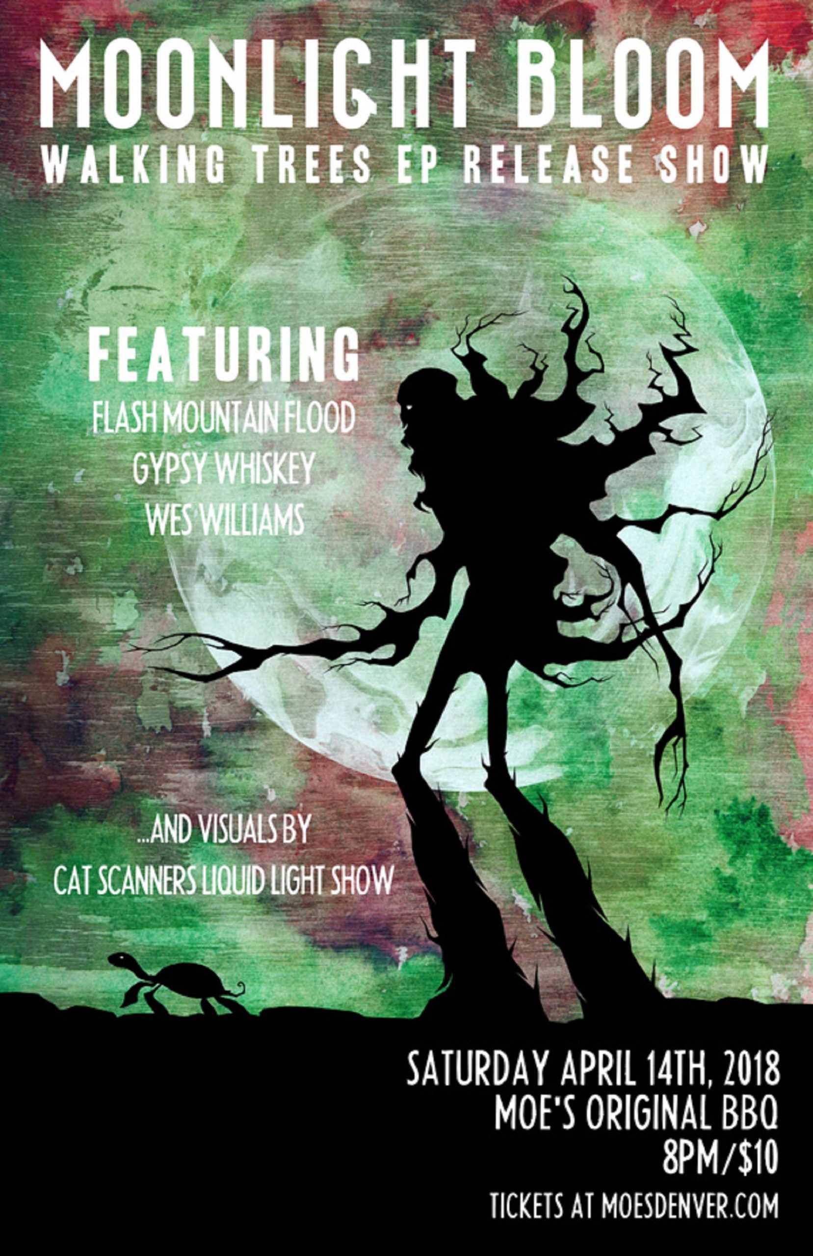 Moonlight Bloom Sophomore EP + Tour Dates