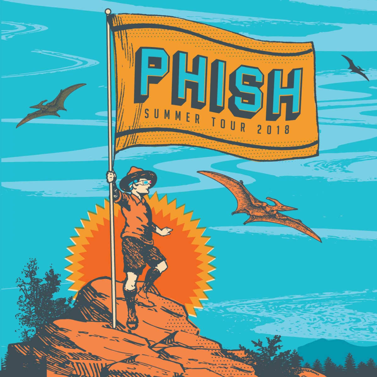 Mimi Fishman Auction Features Phish Summer Tour Shows