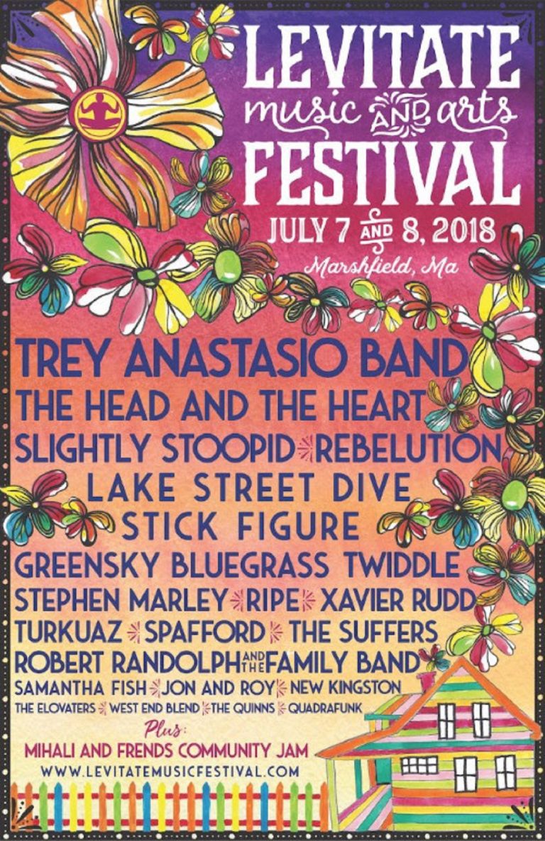 Levitate Music & Arts Festival Completes 2018 Lineup