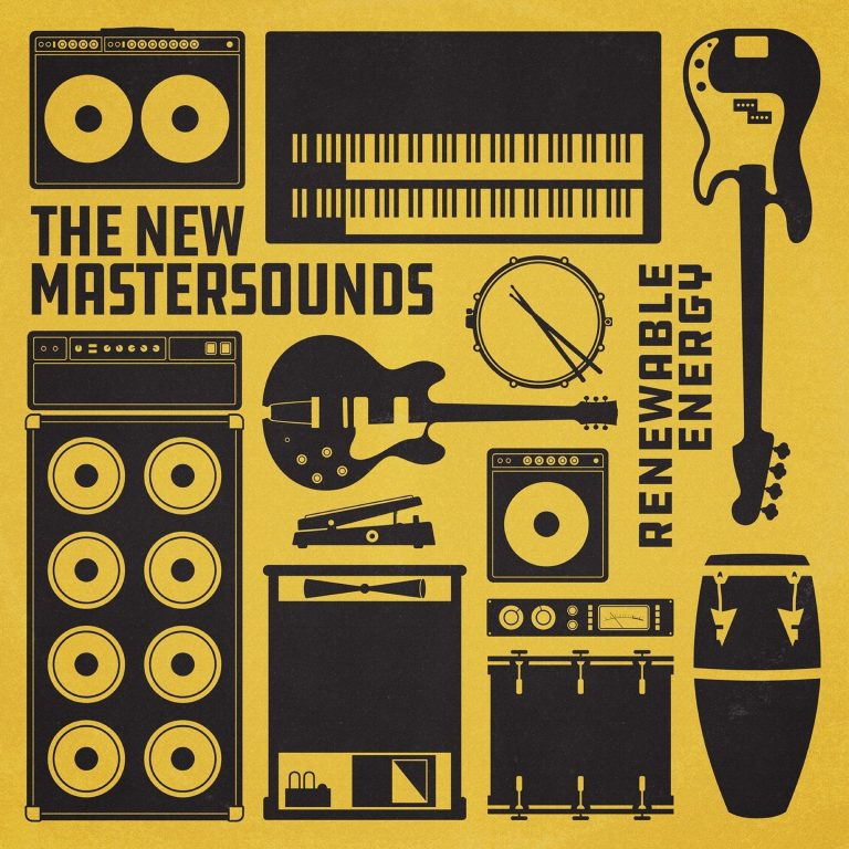 New Mastersounds will release "Renewable Energy"