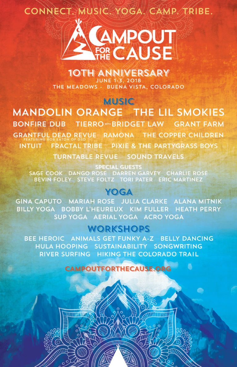 10th Annual Campout for the Cause