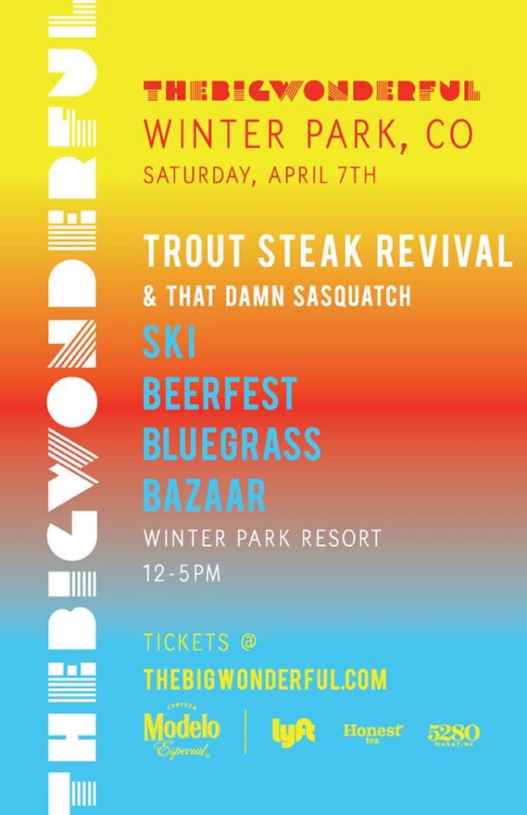 TheBigWonderful Announces Spring 2018 Schedule