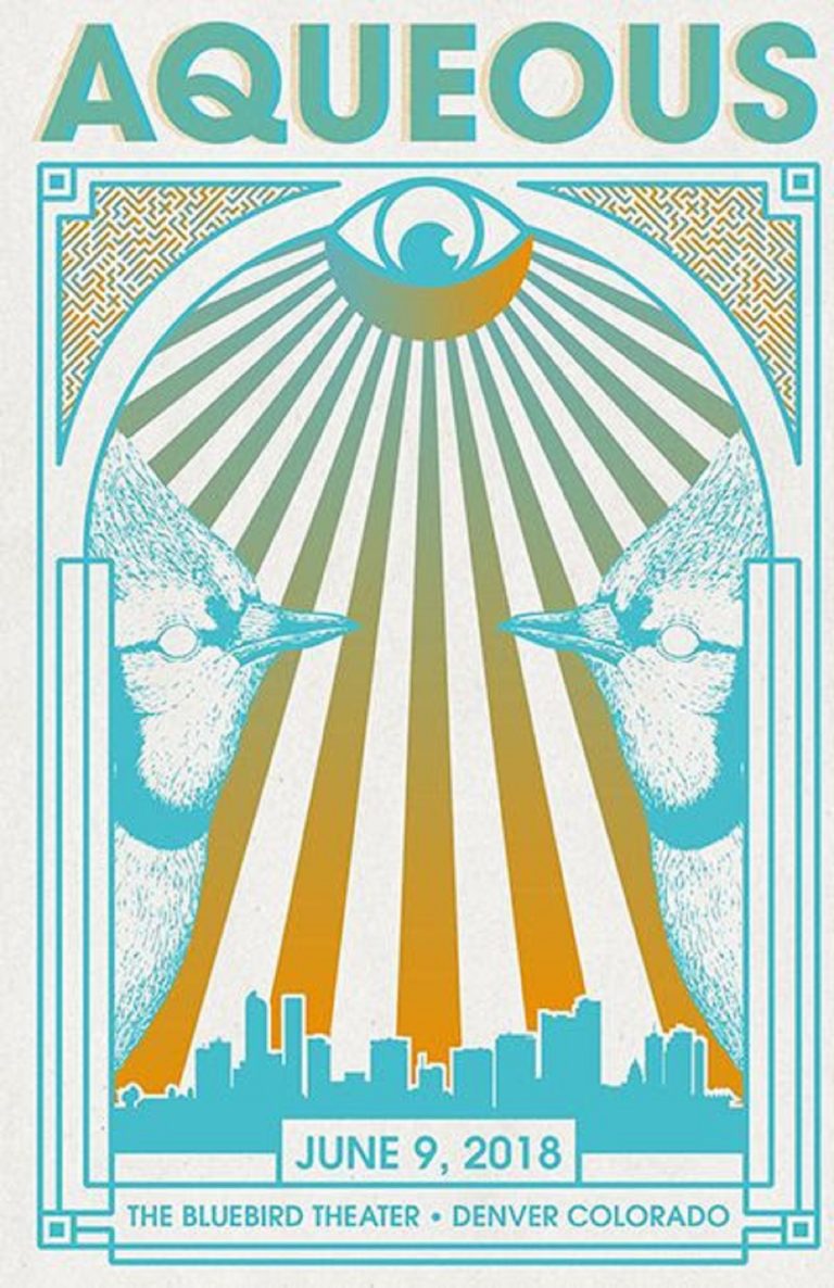 AQUEOUS To Headline BLUEBIRD THEATER