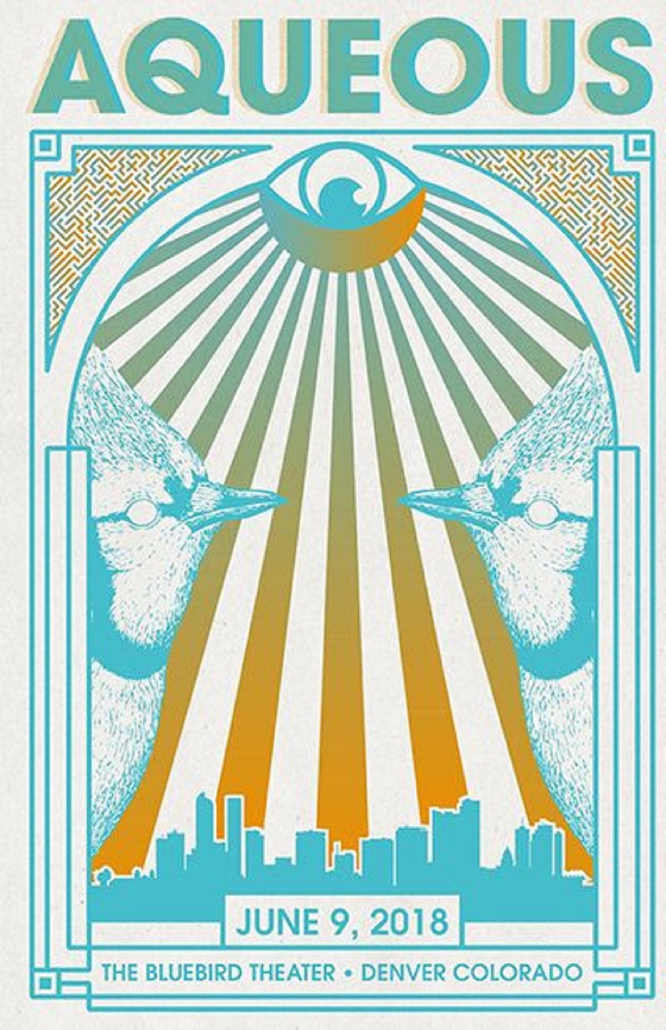 AQUEOUS To Headline BLUEBIRD THEATER