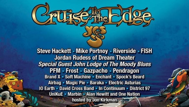 Cruise To The Edge 2019 Announced — Prog-Rock's Biggest Festival at Sea