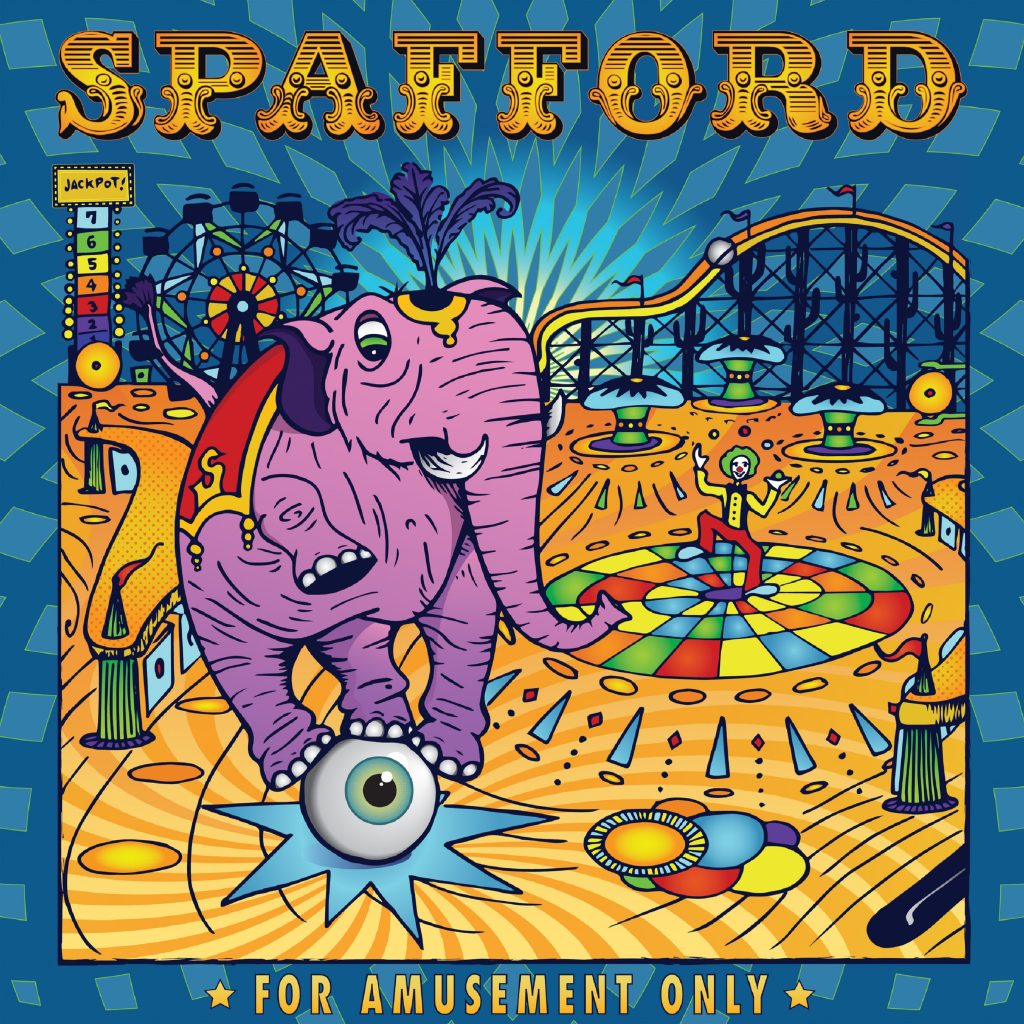 Spafford Announce New Album, For Amusement Only
