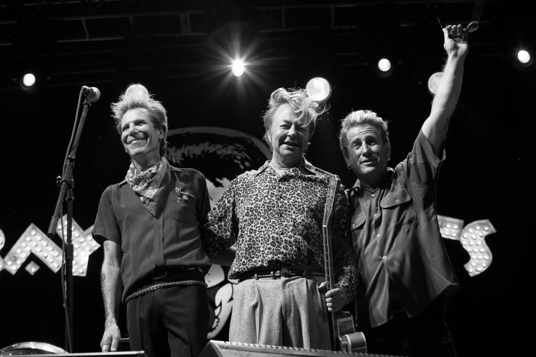 STRAY CATS Reunited In Las Vegas