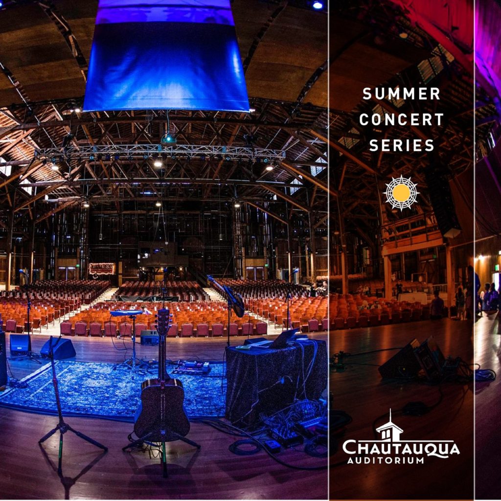 2018 CHAUTAUQUA SUMMER CONCERT SERIES