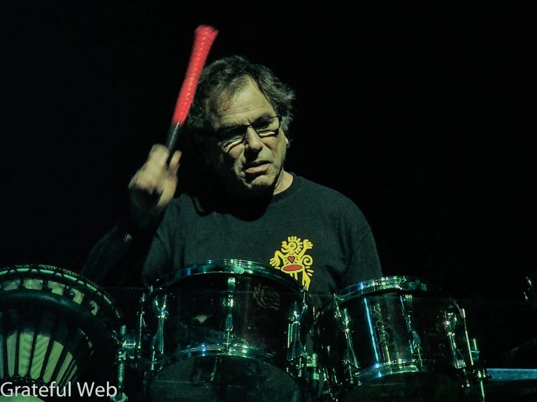 Grateful Web Interview with Mickey Hart
