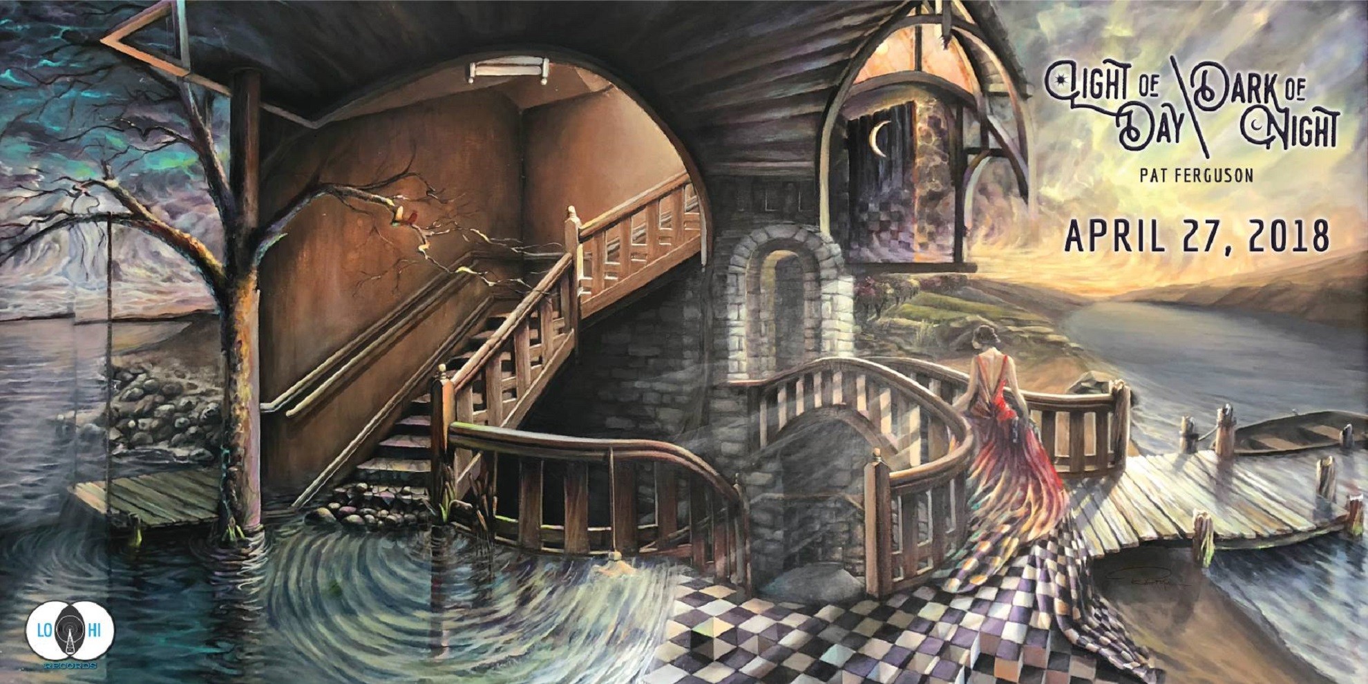 Patrick Ferguson to release Light of Day/Dark of Night