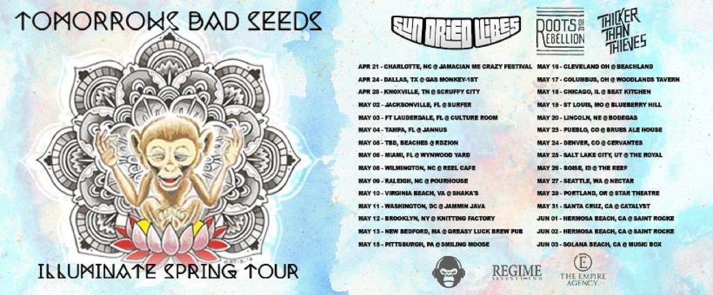 Tomorrows Bad Seeds Releases Two New Music Videos: "Trinity" and "Frequency"