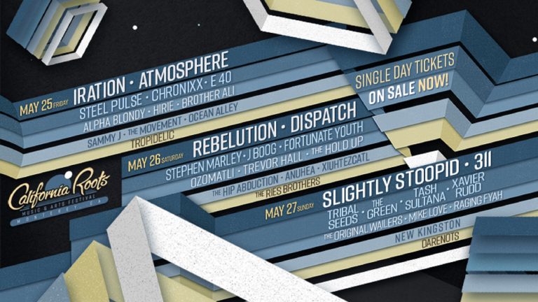 California Roots Music and Arts Festival 2018 | Preview