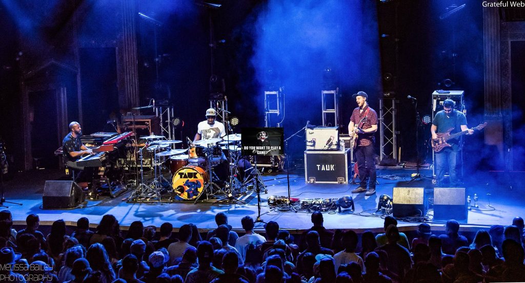 Grateful Web Interview with TAUK