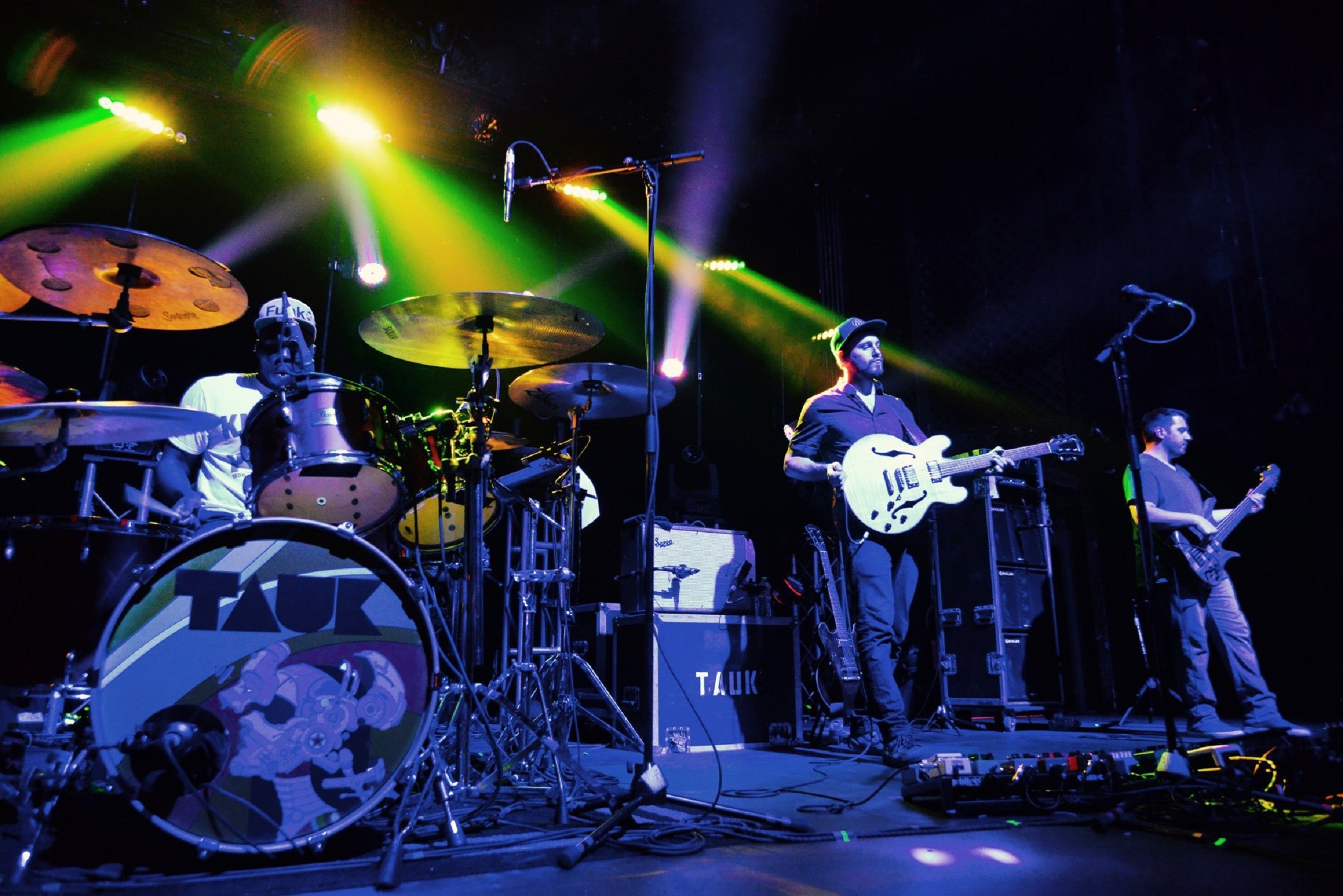 TAUK | Ogden Theatre | 4/7/18