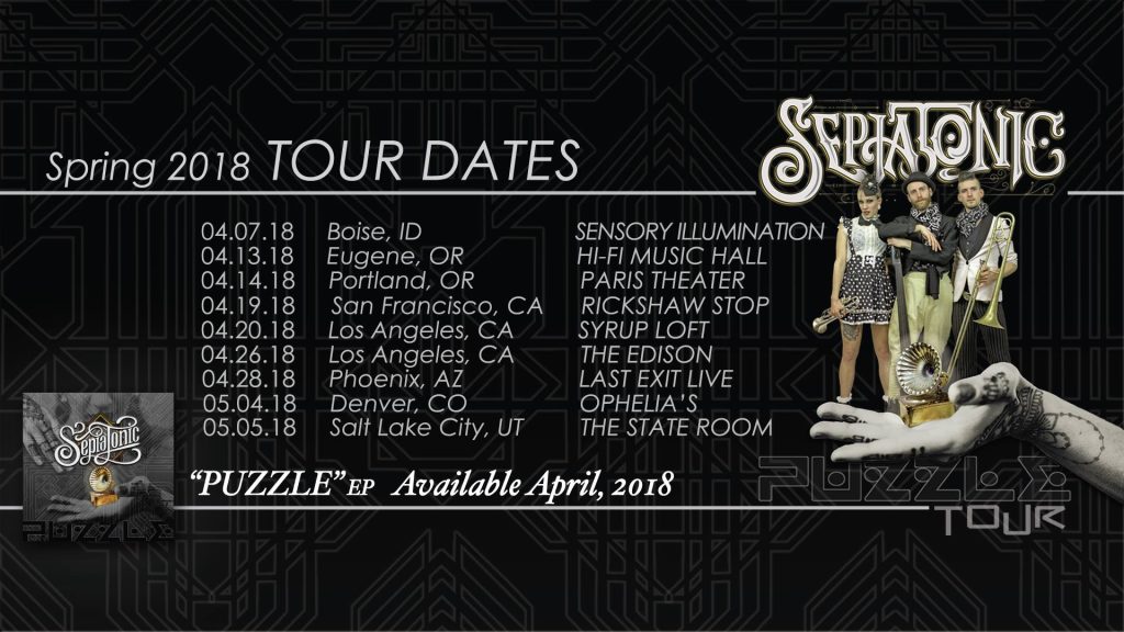 Sepiatonic On Tour This Spring!