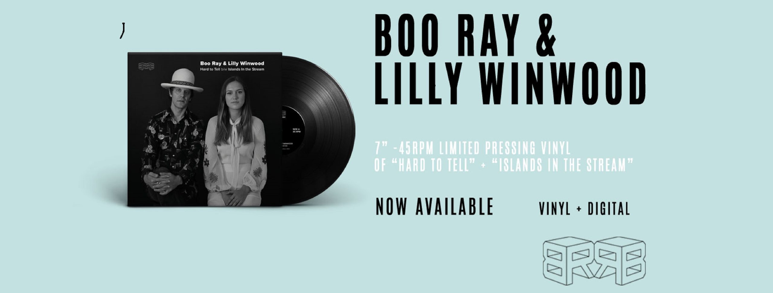 Boo Ray & Lilly Winwood Release “Hard to Tell"