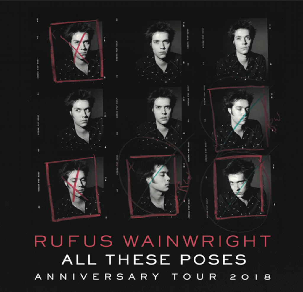 Rufus Wainwright @ Boulder Theater | 11/17/18