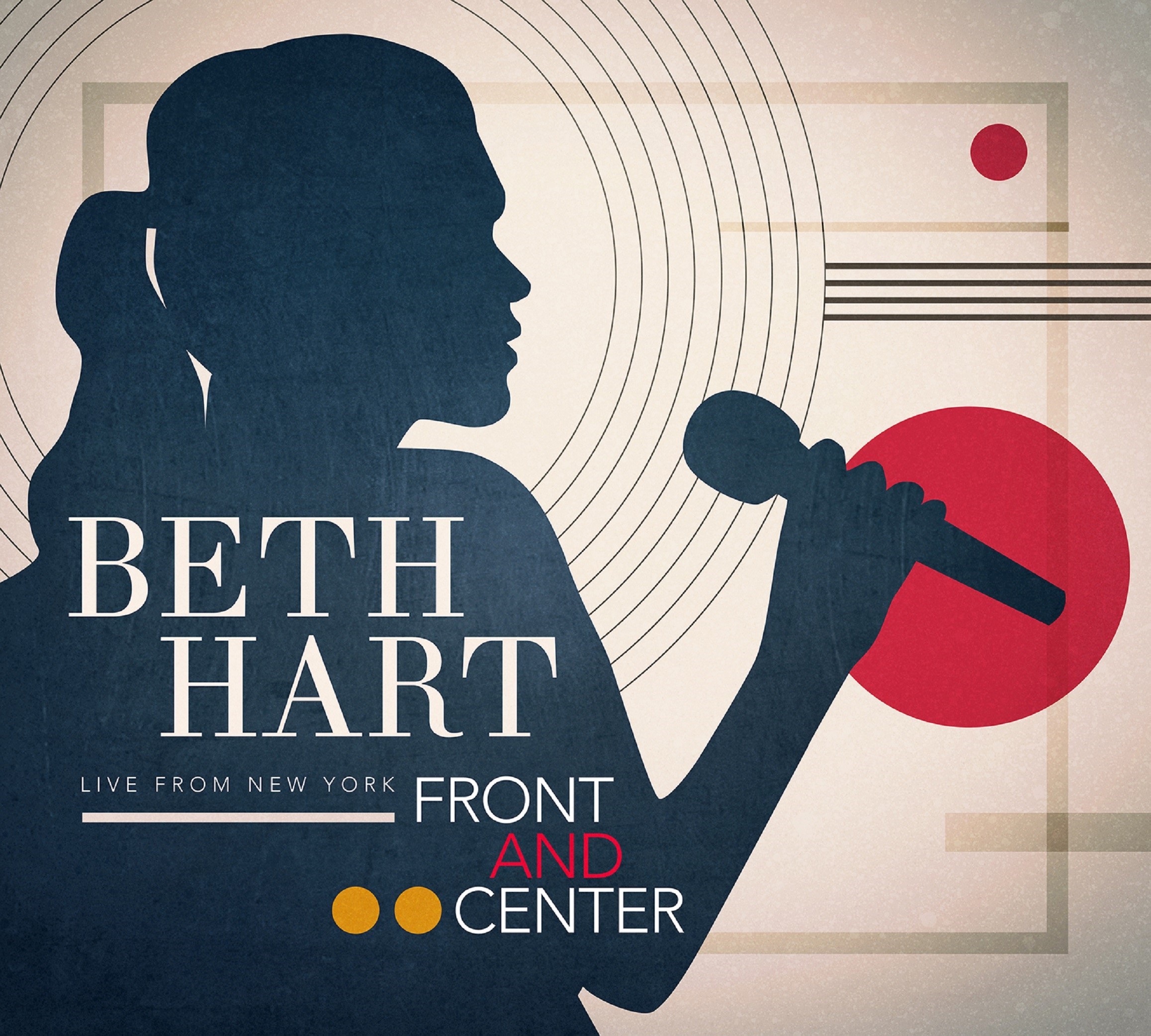 Beth Hart First Live Release In 13 Years, 'Live From New York – Front and Center' Available Now!