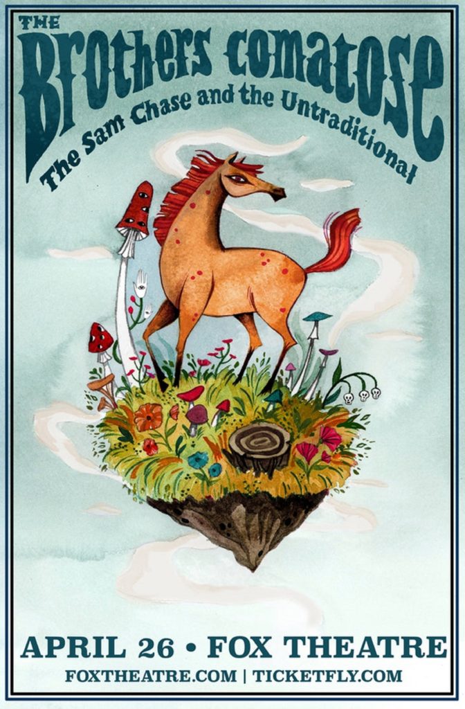 Brothers Comatose @ The Fox | Preview