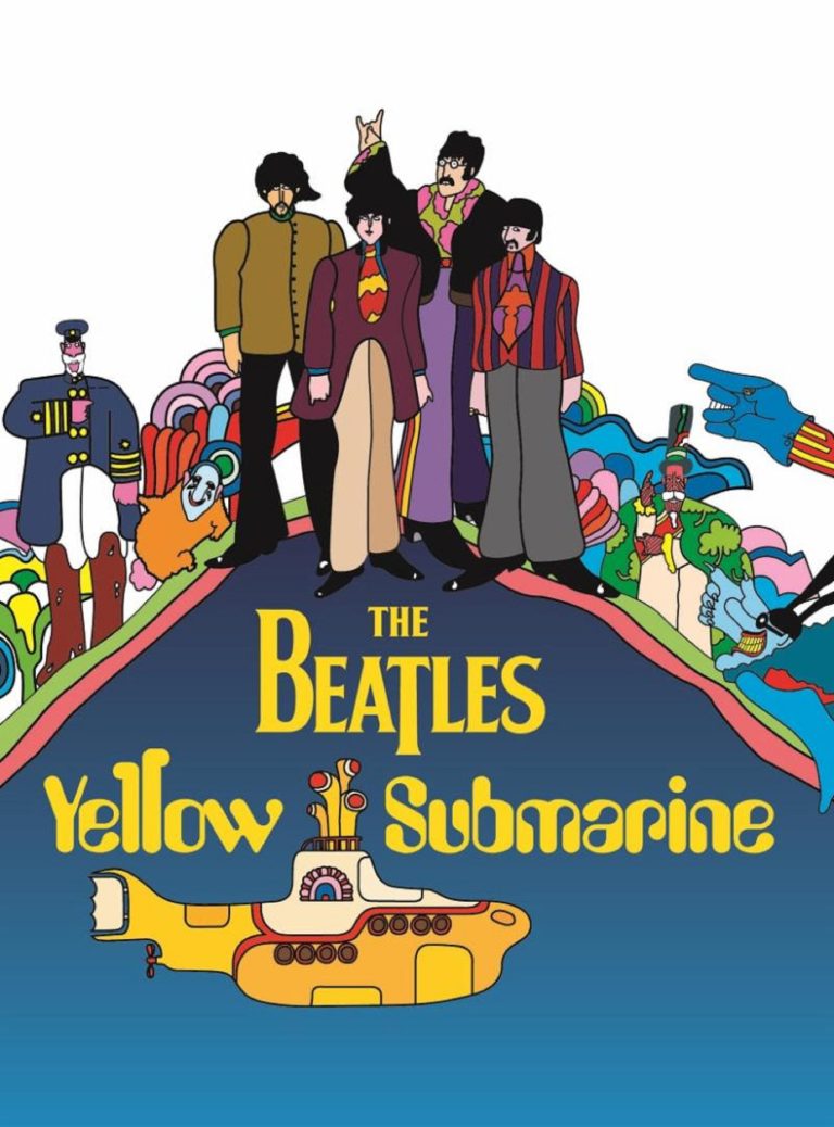 The Beatles: 'Yellow Submarine' In Theaters Across North America This July To Celebrate 50th Anniversary