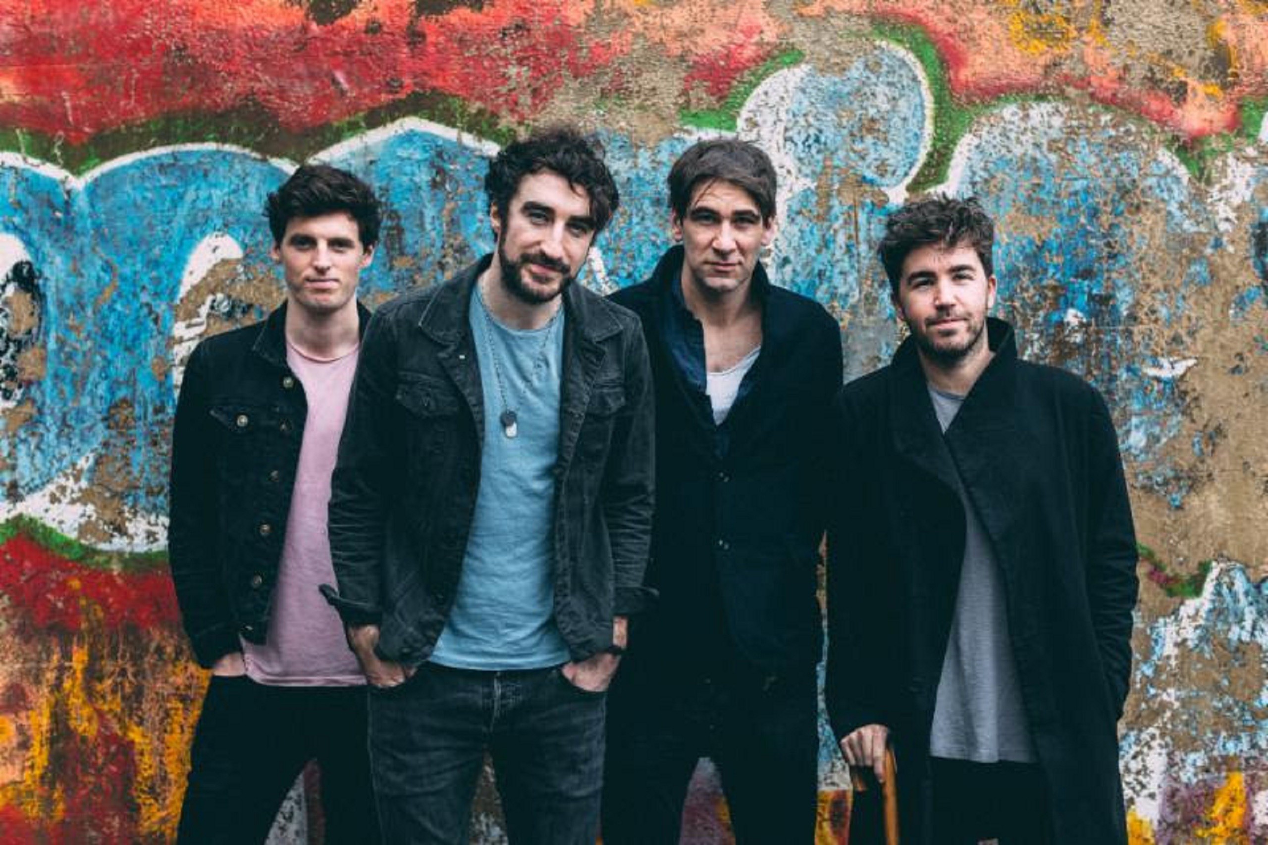 The Coronas' 2018 North American Tour Expands to Include Major Festivals and Fall Shows
